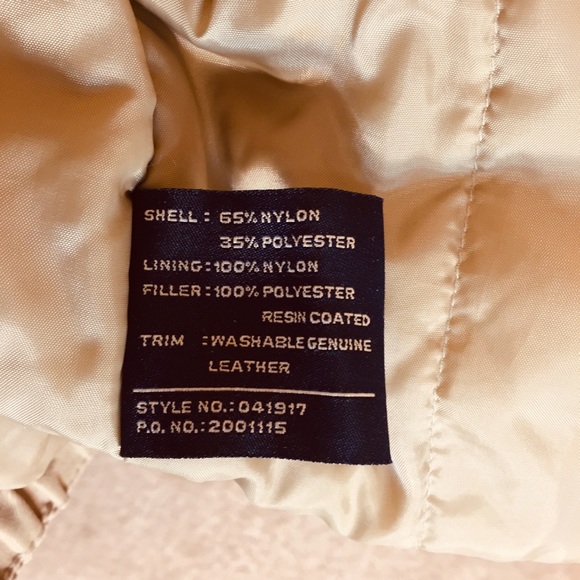 Dockers Leather Collar JACKET - Picture 6 of 8